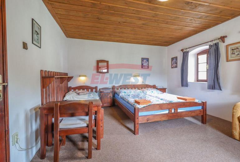 Prodej šumavského domu - rodinného penzionu na Červené, Šumava