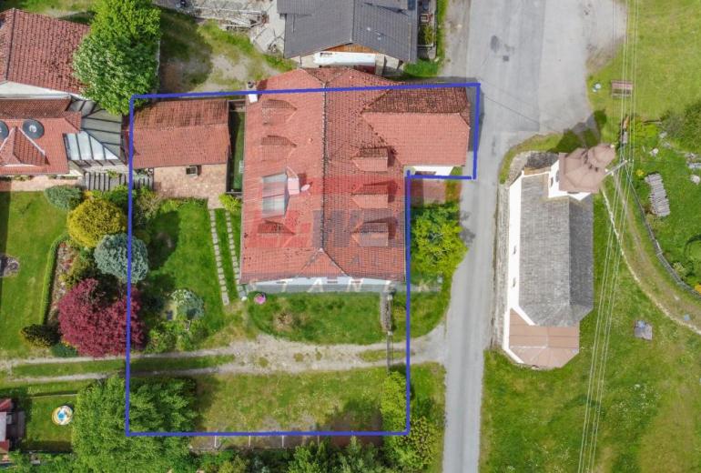 Prodej šumavského domu - rodinného penzionu na Červené, Šumava
