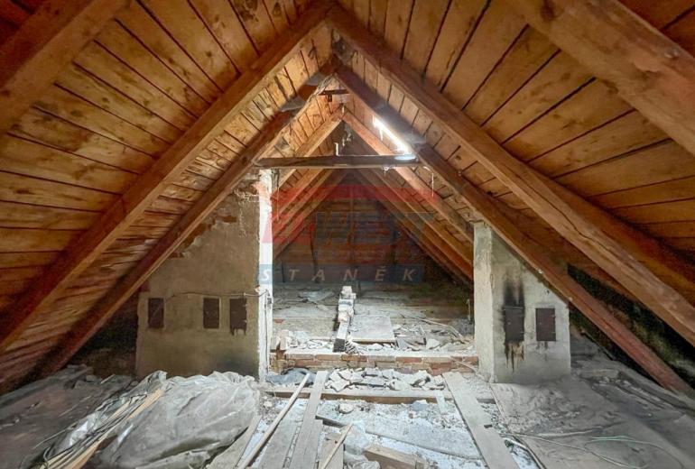 Prodej rekreačního domu na šumavské samotě u Horní Vltavice
