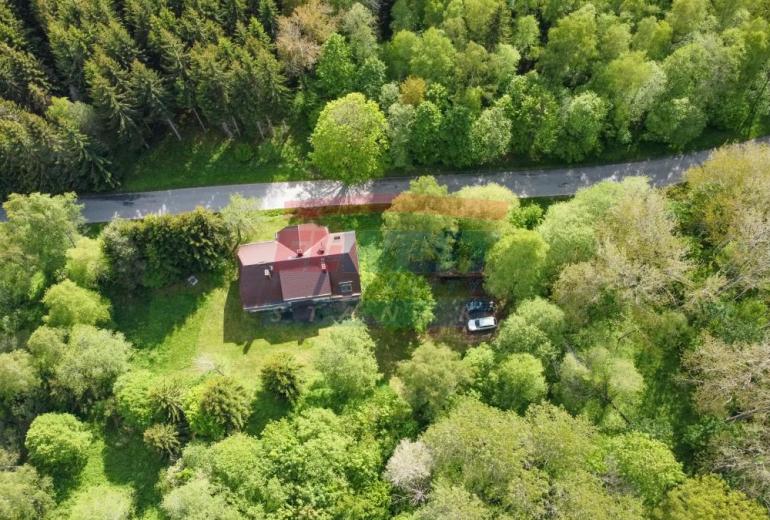 Prodej rekreačního domu na šumavské samotě u Horní Vltavice