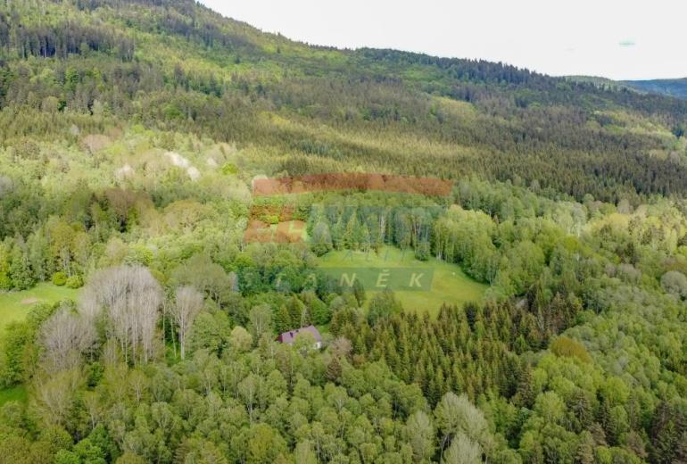 Prodej rekreačního domu na šumavské samotě u Horní Vltavice