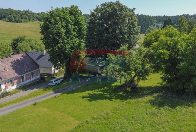 Prodej šumavské chalupy - domu v Prosředním Krušci