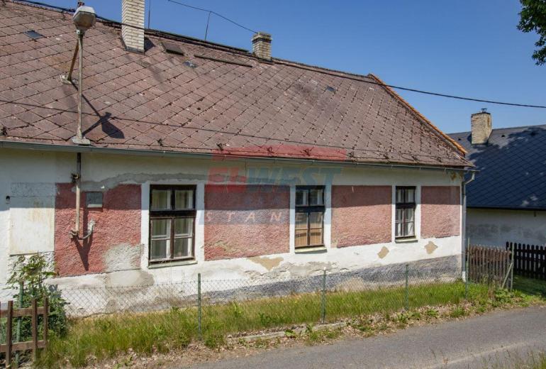 Prodej šumavské chalupy - domu v Prosředním Krušci