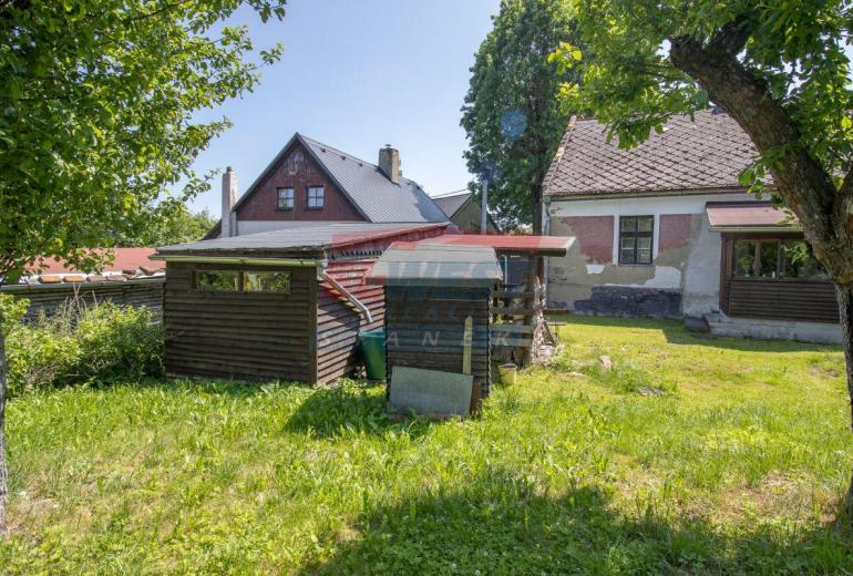 Prodej šumavské chalupy - domu v Prosředním Krušci