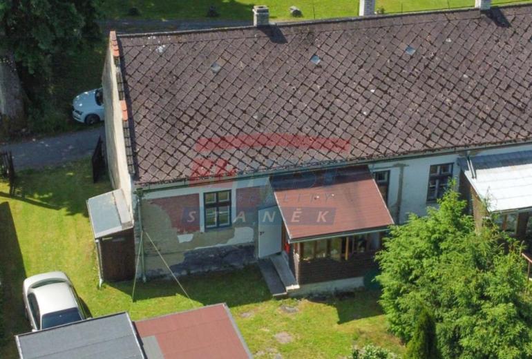Prodej šumavské chalupy - domu v Prosředním Krušci