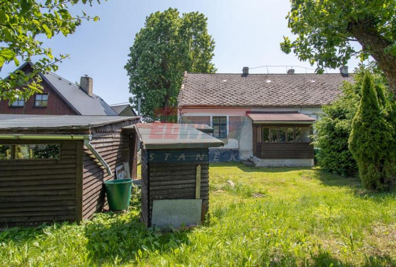 Prodej šumavské chalupy - domu v Prosředním Krušci