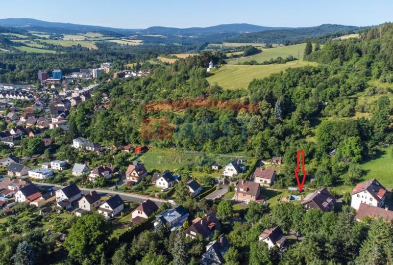 Prodej stavebního pozemku v Sušici