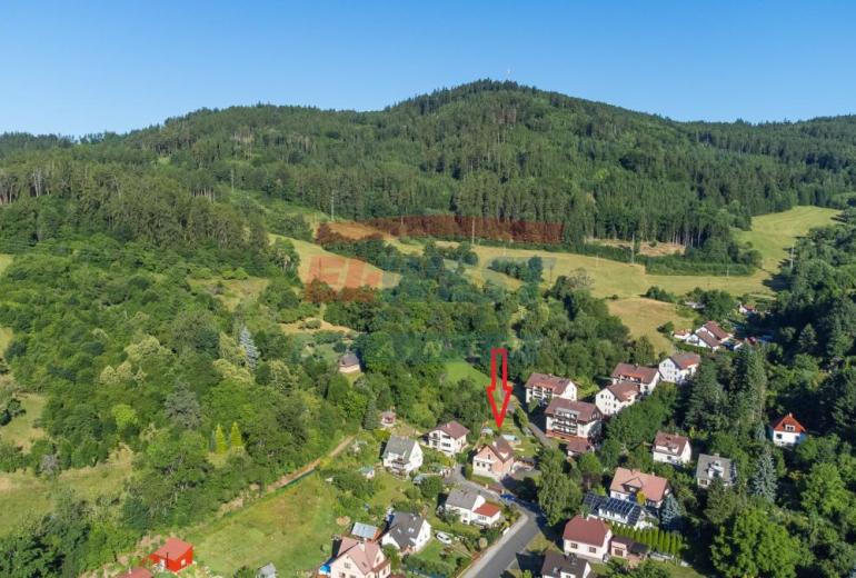 Prodej stavebního pozemku v Sušici