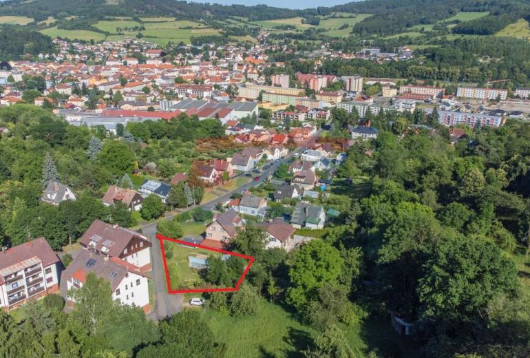 Prodej stavebního pozemku v Sušici