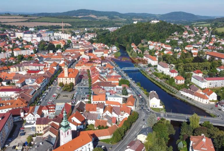 Prodej stavebního pozemku v Sušici