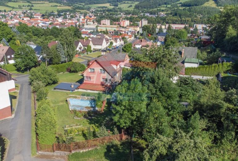 Prodej stavebního pozemku v Sušici