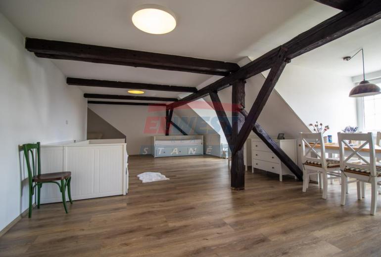 Prodej loftového apartmánu - bytu (58 m2) v Hartmanicích, Šumava