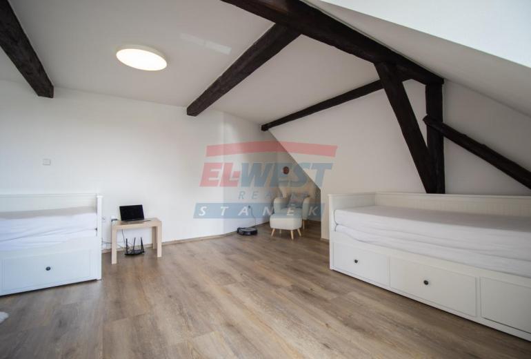 Prodej loftového apartmánu - bytu (58 m2) v Hartmanicích, Šumava