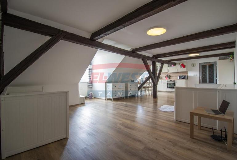 Prodej loftového apartmánu - bytu (58 m2) v Hartmanicích, Šumava