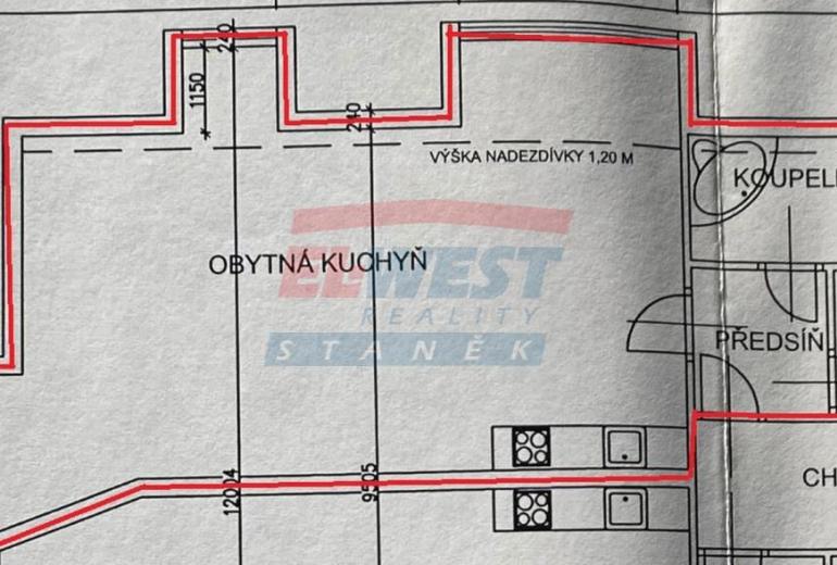 Prodej loftového apartmánu - bytu (58 m2) v Hartmanicích, Šumava