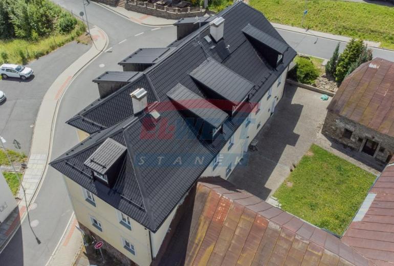 Prodej loftového apartmánu - bytu (58 m2) v Hartmanicích, Šumava