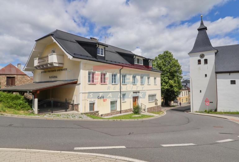 Prodej loftového apartmánu - bytu (58 m2) v Hartmanicích, Šumava