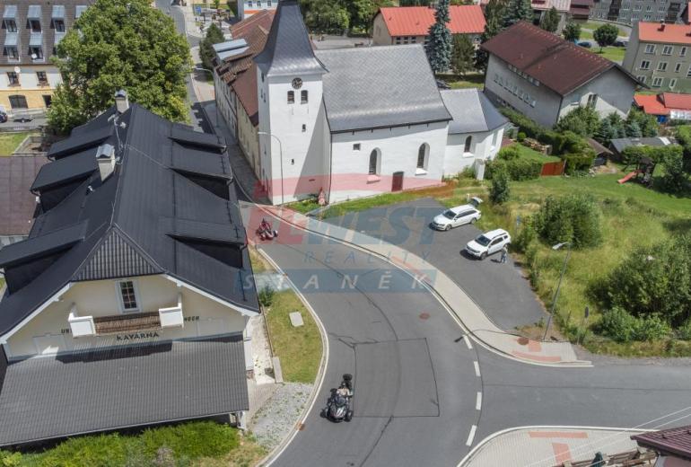 Prodej loftového apartmánu - bytu (58 m2) v Hartmanicích, Šumava