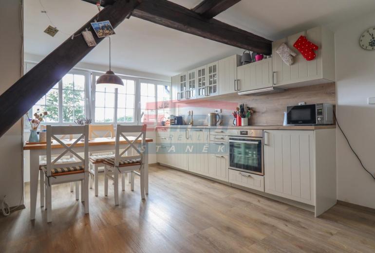 Prodej loftového apartmánu - bytu (58 m2) v Hartmanicích, Šumava