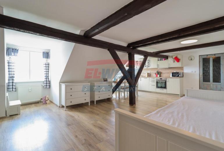 Prodej loftového apartmánu - bytu (58 m2) v Hartmanicích, Šumava