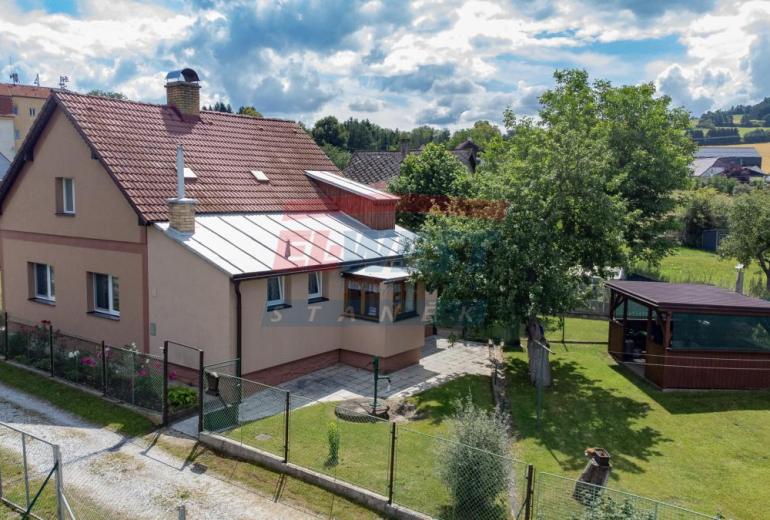 Prodej udržovaného rodinného domu v Dlouhé Vsi u Sušice