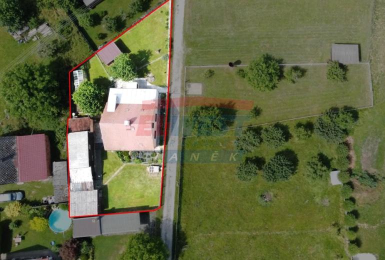 Prodej udržovaného rodinného domu v Dlouhé Vsi u Sušice