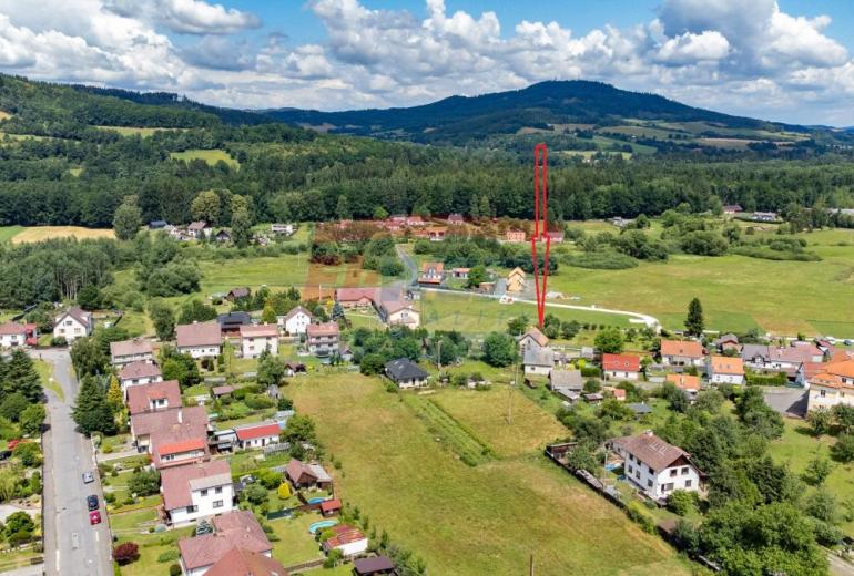 Prodej udržovaného rodinného domu v Dlouhé Vsi u Sušice