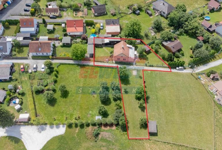 Prodej udržovaného rodinného domu v Dlouhé Vsi u Sušice
