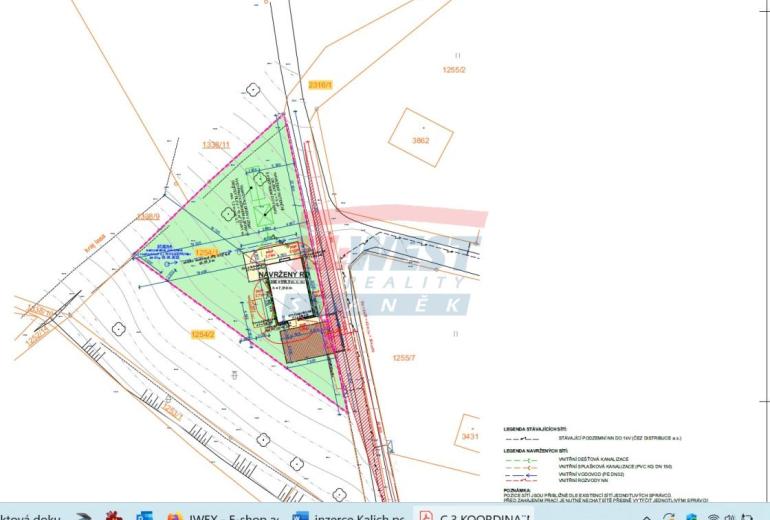 Prodej pozemku 634 m2 k výstavbě chaty v Sušici