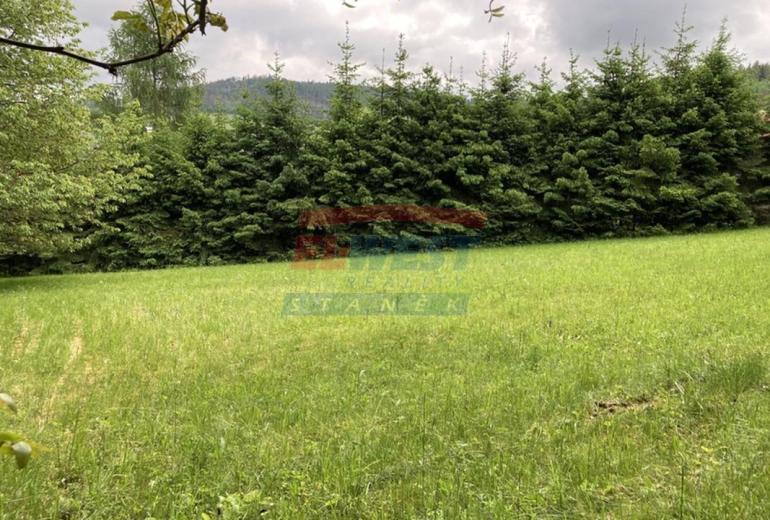 Prodej pozemku 634 m2 k výstavbě chaty v Sušici
