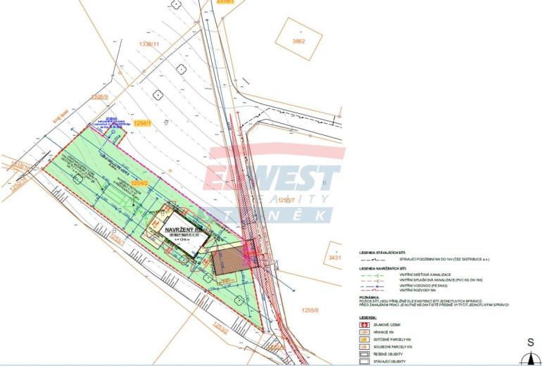 Prodej pozemku 650 m2 k výstavbě chaty v Sušici