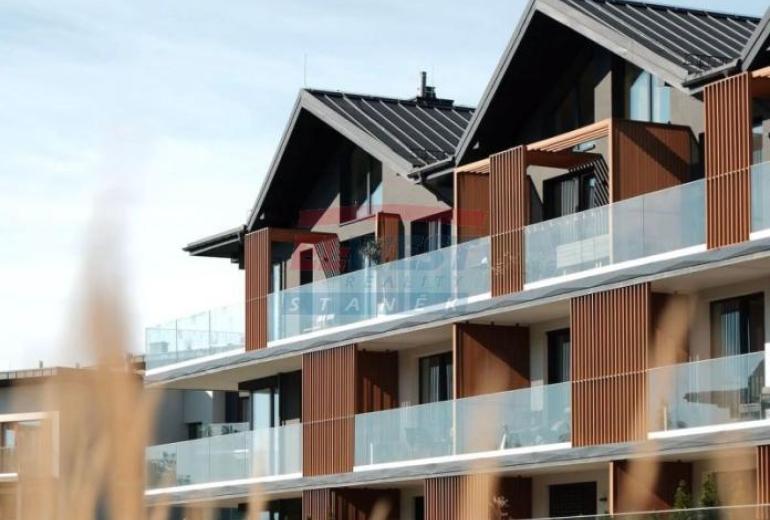 Stylové moderní apartmány pro bydlení či investici u jezera Žywieckie v Polsku