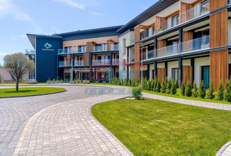 Stylové moderní apartmány pro bydlení či investici u jezera Žywieckie v Polsku