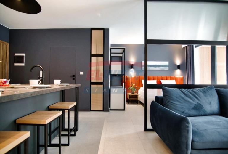 Stylové moderní apartmány pro bydlení či investici u jezera Žywieckie v Polsku