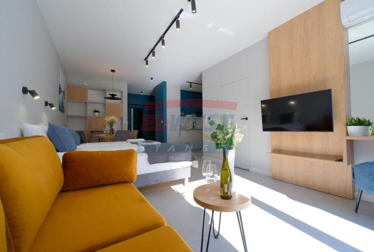 Stylové moderní apartmány pro bydlení či investici u jezera Žywieckie v Polsku