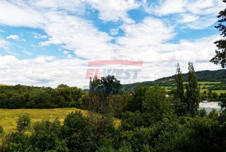 Pronájem podkrovního nadstandardního bytu – 2+kk v Rezidenci Šumava v Sušici