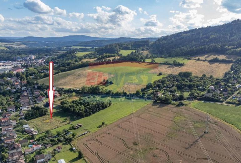 Na prodej pozemek 1096 m² v Sušici - Vaše investice do budoucna