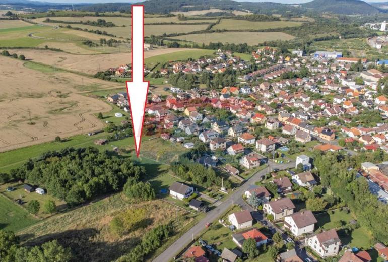 Na prodej pozemek 1096 m² v Sušici - Vaše investice do budoucna