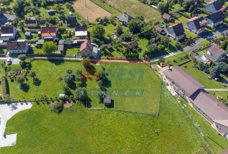 Prodej pozemku pro výstavbu RD v Dlouhé Vsi u Sušice