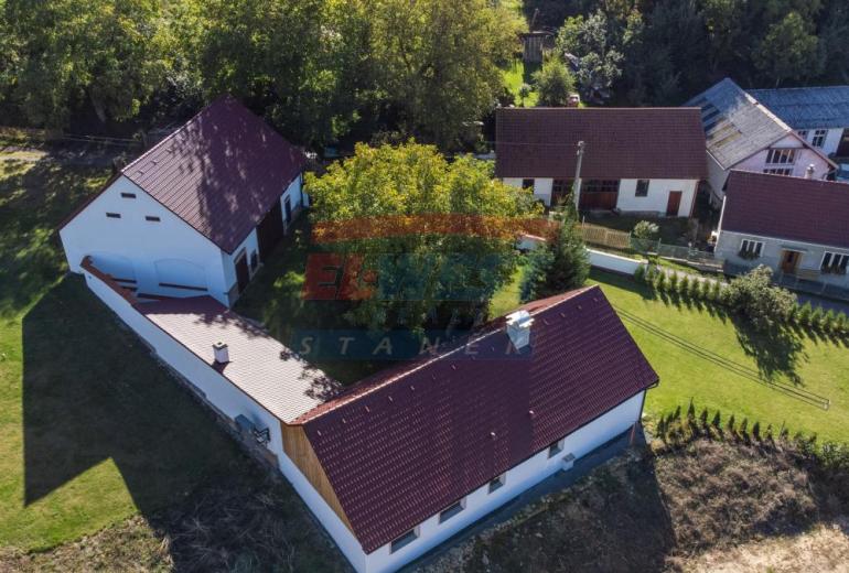 Prodej domu s pecí – usedlosti v Těšetinách u Klatov
