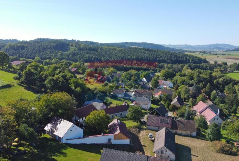 Prodej domu s pecí – usedlosti v Těšetinách u Klatov