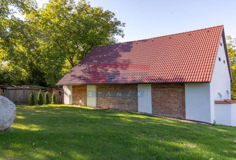 Prodej domu s pecí – usedlosti v Těšetinách u Klatov