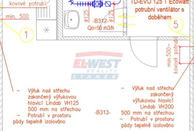 Pronájem nadstandardního bytu 1+kk v areálu Rezidence Šumava v Sušici