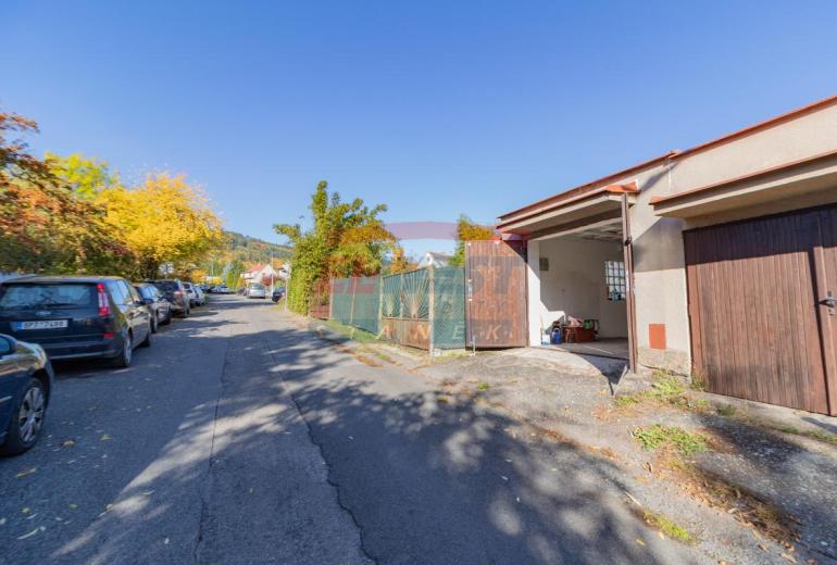 Prodej garáže v Sušici „u Kapličky“