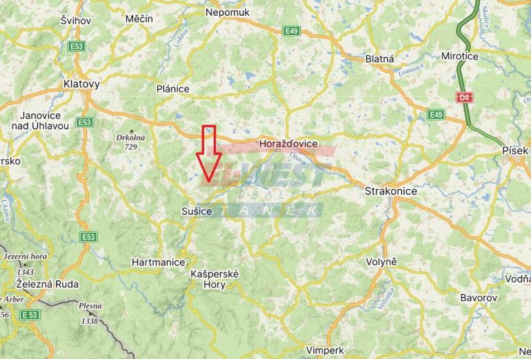 Prodej zemědělských pozemků - Budětice