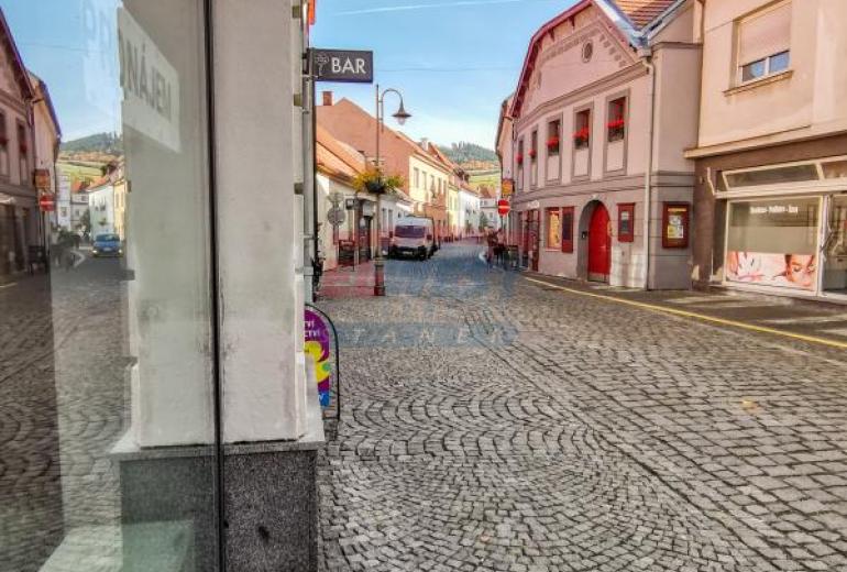 Pronájem prodejny v blízkosti centra Sušice, ul. Americké armády
