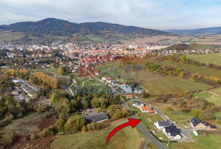 Prodej pozemku určeného k výstavbě rodinného domu v Sušici