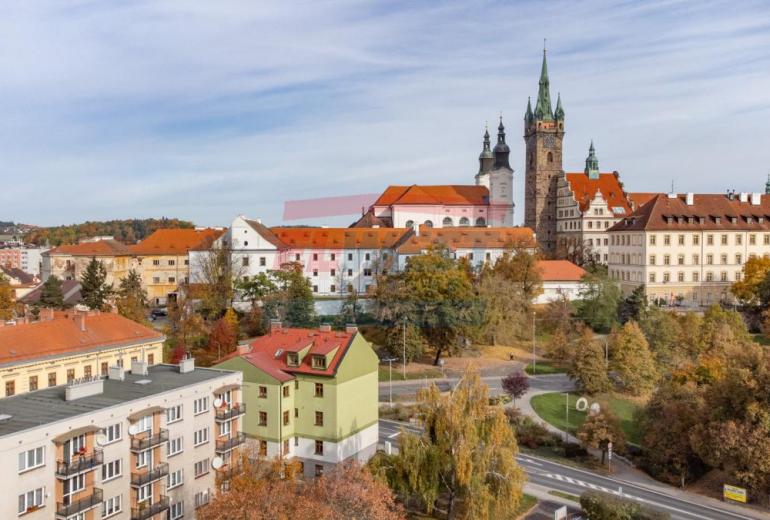 Prodej zděného bytu 2+1 (82m2) v Klatovech