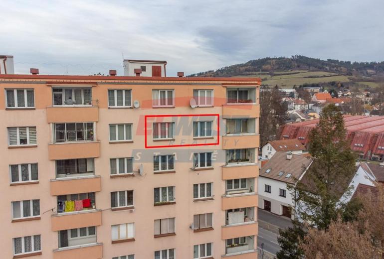 Pronájem panelového bytu 1+1 v Sušici, ul. Volšovská