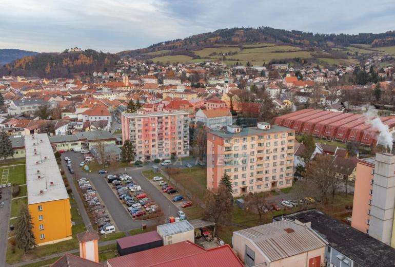 Pronájem panelového bytu 1+1 v Sušici, ul. Volšovská